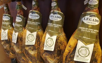 ¿Por qué se cuelgan los jamones?
