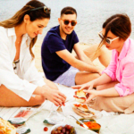 playa con legado ibérico
