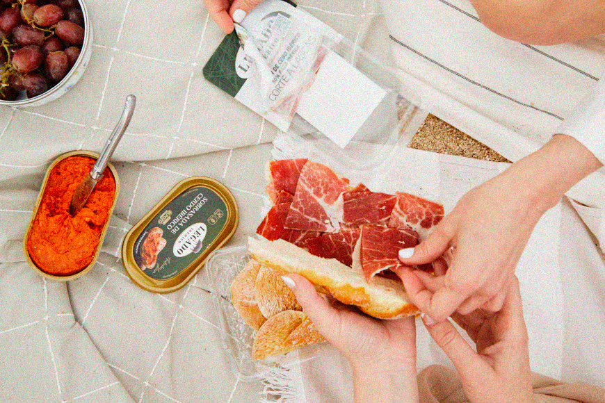 bocadillo de jamón