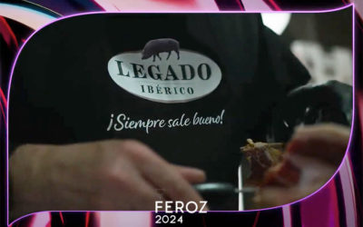 Legado Ibérico ElPozo y lo mejor de los Premios Feroz 2024