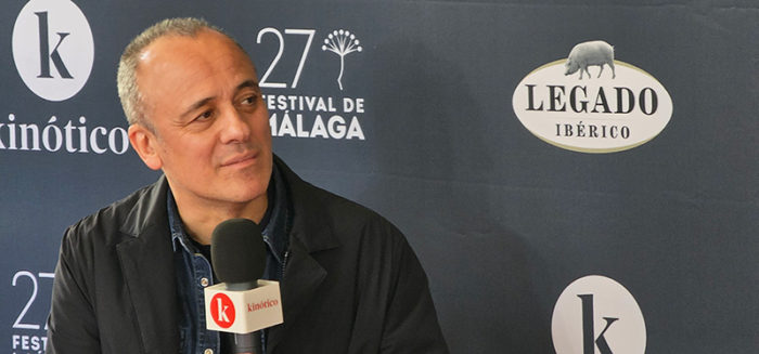 Javier Gutiérrez entrevista en el Festival de Cine, con Legado Ibérico ElPozo