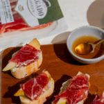 Jamón Legado Ibérico con pera y miel para el Día de la Madre