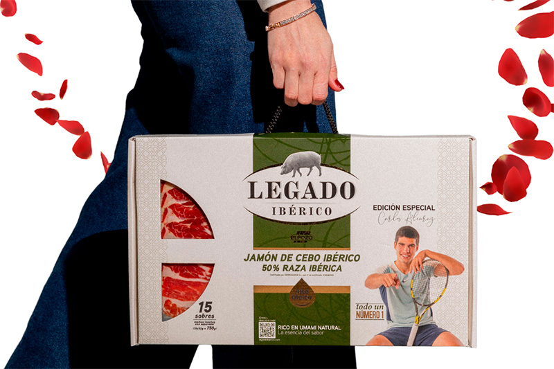 Maletín Legado Ibérico para Sant Jordi