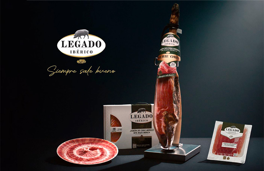 Qué necesito para realizar un buen corte de jamón Legado Ibérico