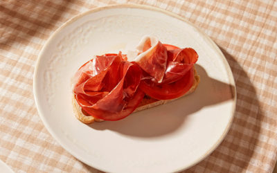 Desayuno con Legado Ibérico, ¡siempre sale bueno!